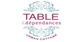 table et dependances